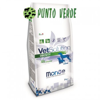 MONGE VETSOLUTION CANINE OBESITY KG 2